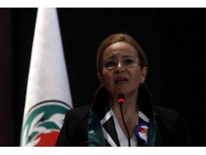 Ankara Barosu'nun yeni başkanı Sema Aksoy