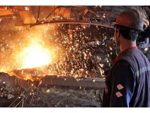 Sanayi üretimi yüzde 1 arttı