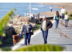 Ramazan'da sıcaklık mevsim normallerinde