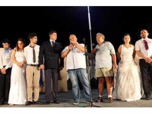 Çadır Tiyatrosu Müzikali Turunç’a Neşe Saçtı