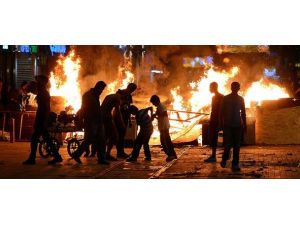 Gezi Parkı protestolarında 50 gözaltı