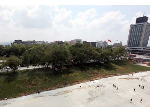 Gezi Parkı'nda iftar sofrası kurulacak