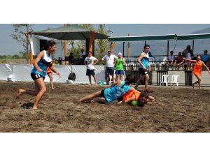 Köyceğiz Yaşar Sevim Üniversiteler Plaj Hentbol Turnuvası