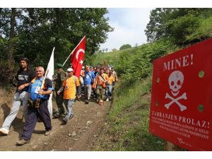"Ölüm yürüyüşü" başladı