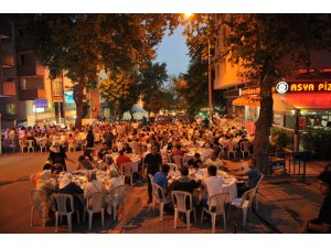 Ege de ilk iftar