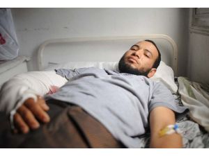 Ordunun saldırısında yaralanan Mısırlılar olay anını AA'ya anlattı