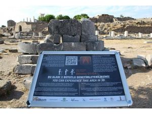 Antik kentte üç boyutlu gezi