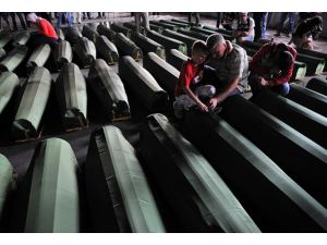 Katillerine teslim edildikleri yerdeler