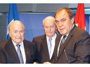 Blatter ve Demirören toplantı düzenleyecek