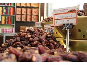 Suriye'deki olaylar hurma fiyatlarını vurdu