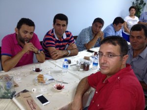 Başkan Acar İftar verdi