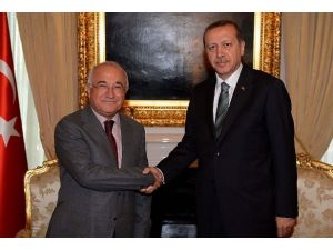 Çiçek, Erdoğan ile görüştü