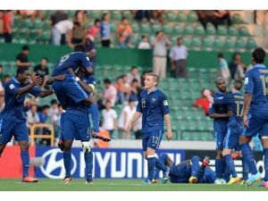 İlk finalist Fransa