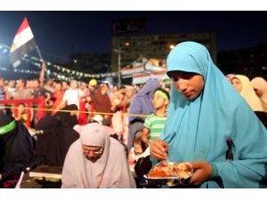 Mısır'da ilk iftar