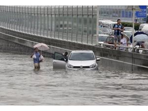 Çin'deki felaketlerden 1,67 milyon kişi etkilendi