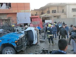 Irak'ta intihar saldırısı