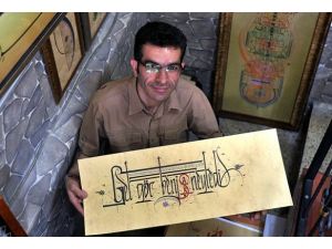 "Yazı Yolcusu"ndan 17 dilde Besmele tablosu