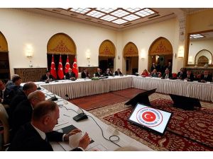 Türkiye'nin Ortadoğu büyükelçileri ile biraraya geldi