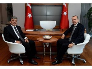 Gül ve Erdoğan biraraya geldi