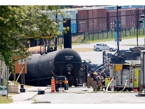 Soğuk topraklarda yanarak öldüler