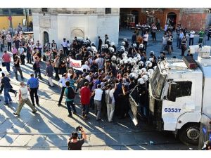 Taksim Dayanışması üyeleri serbest bırakıldı