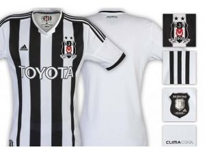 Beşiktaş'ta çubuklu forma satışta