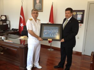 Deniz Ticaret Odası yönetimi ziyaretlerine devam ediyor