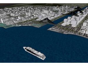 Kanal İstanbul taslak plan şeması gerçek değil