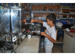 Küçük Selahi, en büyük hayalini gerçekleştirdi