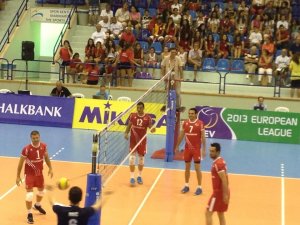 Voleybol: 2013 CEV Erkekler Avrupa Ligi Dörtlü Finalleri