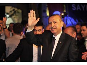Erdoğan Birlik Vakfı'nın iftarına katıldı