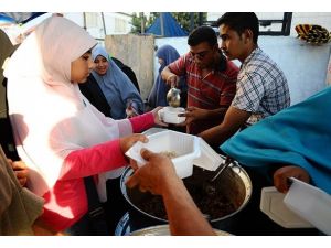 Cansuyu'ndan Mısır'da 6 bin kişiye iftar