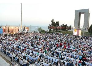 Gelibolu'da "Şehitlik" iftarı