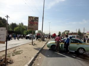 THY Basra Bürosu yakınında patlama