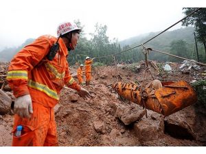 Çin'de ölü sayısı 43'e yükseldi