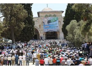 Mescid-i Aksa'da gerginlik