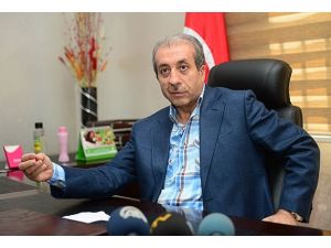 Esas meselemiz terörün bitmesi