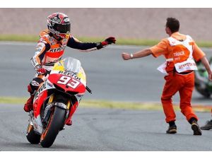 MotoGP'de liderlik koltuğuna Marquez oturdu