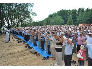 Karadeniz'de yağmur duası