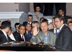 Başbakan Erdoğan Ensar Vakfı'nın iftarına katıldı