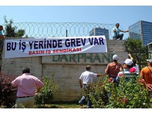 Bize çağrı olmazsa grev sürer