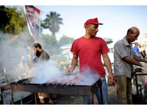 Rabiatul Adeviyye'de "Meydan Mutfağı"