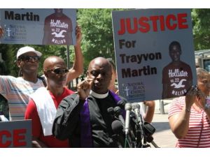 ABD'de "Zimmerman" protestosu