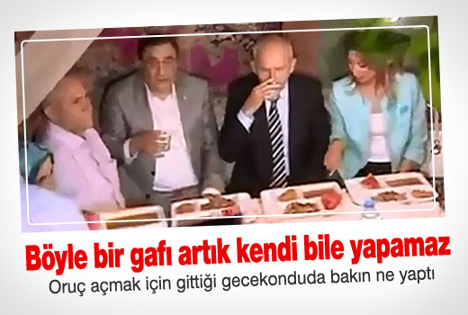 Kılıçdaroğlu bu kez öyle bir gaf yaptı ki...