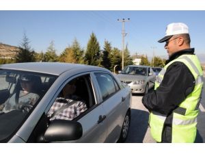 Geçen yıl 157 bin ehliyet "kaptırıldı"