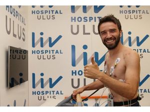 Gökhan Gönül sağlık kontrolünden geçti