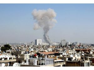 Şam ve Humus ağır ateş altında