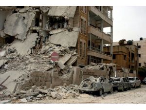 Şam'da toplu mezar iddiası