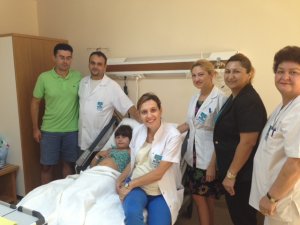 Marmaris Özel Yücelen Hastanesi’nde İlk Ameliyat