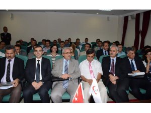 Vali Güvençer Sağlık Müdürlüğünü ziyaret etti